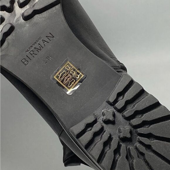Alexandre Birman Clarita Rain Waterproof Black Bootie size 41.5 - Picture 12 of 12